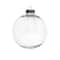 Boules de Noël à décorer soi-même en plastique transparent de 100 mm de Make Market, 4 unités